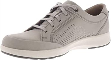 Stone Nubuck Clarks - Zapatillas De Deporte Para Hombre Con Forma De Sendero Para Hombre