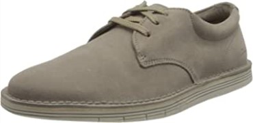 Zapatillas Clarks Forge Vibe De Ante Piedra Para Hombre