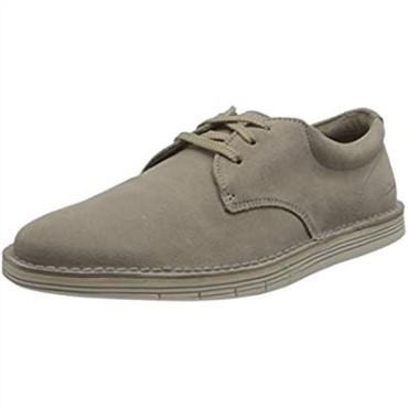 Zapatillas Clarks Forge Vibe De Ante Piedra Para Hombre