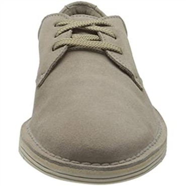 Zapatillas Clarks Forge Vibe De Ante Piedra Para Hombre