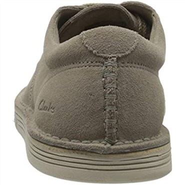 Zapatillas Clarks Forge Vibe De Ante Piedra Para Hombre
