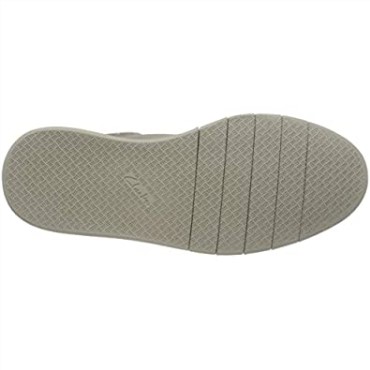 Zapatillas Clarks Forge Vibe De Ante Piedra Para Hombre