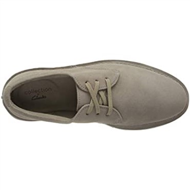 Zapatillas Clarks Forge Vibe De Ante Piedra Para Hombre