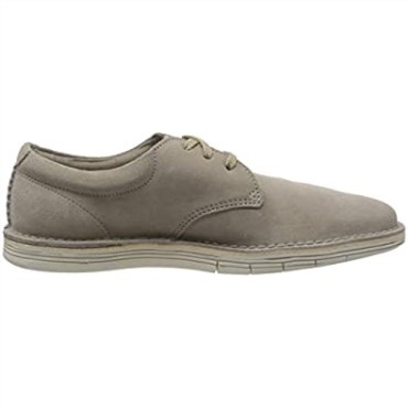 Zapatillas Clarks Forge Vibe De Ante Piedra Para Hombre
