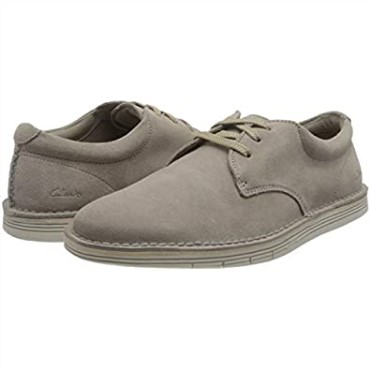 Zapatillas Clarks Forge Vibe De Ante Piedra Para Hombre