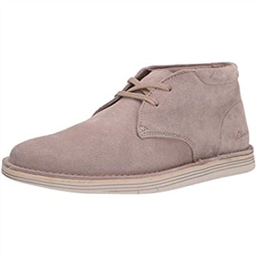 Botas Chukka Forge Stride De Ante Piedra Para Hombre Clarks