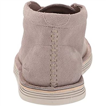 Botas Chukka Forge Stride De Ante Piedra Para Hombre Clarks