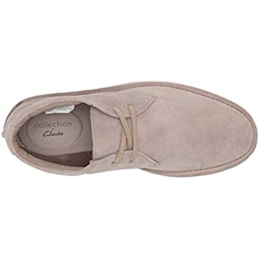 Botas Chukka Forge Stride De Ante Piedra Para Hombre Clarks