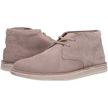 Botas Chukka Forge Stride De Ante Piedra Para Hombre Clarks