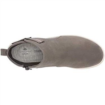Botín Mujer Clarks Adella Cove De Textil Piedra