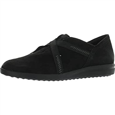 Slip On Mujer Tamzen Step Clarks Nubuck Negro