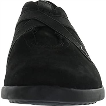 Slip On Mujer Tamzen Step Clarks Nubuck Negro