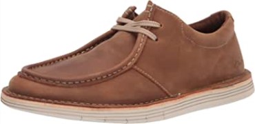 Zapatilla Forge Run Para Hombre Clarks De Piel Color Canela