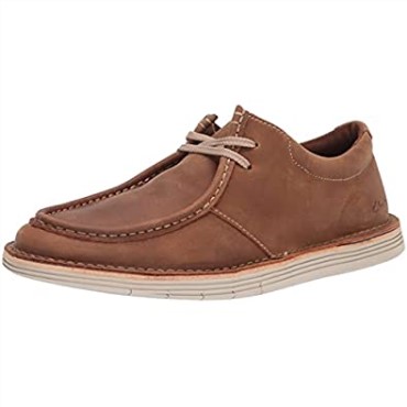 Zapatilla Forge Run Para Hombre Clarks De Piel Color Canela