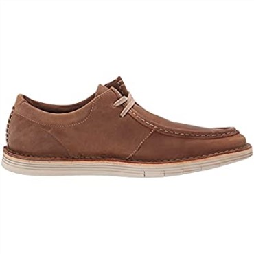 Zapatilla Forge Run Para Hombre Clarks De Piel Color Canela