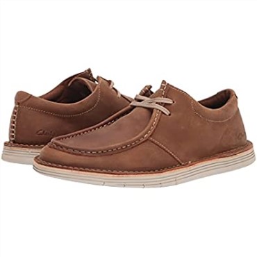 Zapatilla Forge Run Para Hombre Clarks De Piel Color Canela