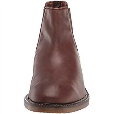 Botas Chelsea Jaxen De Clarks De Cuero Marrón Para Hombre