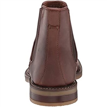Botas Chelsea Jaxen De Clarks De Cuero Marrón Para Hombre