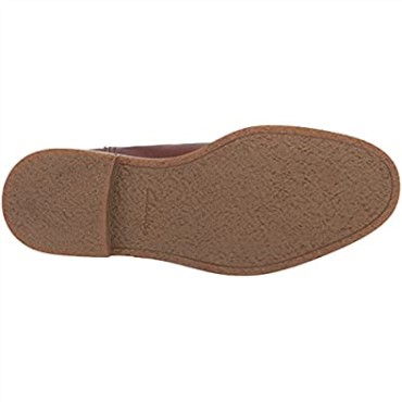 Botas Chelsea Jaxen De Clarks De Cuero Marrón Para Hombre