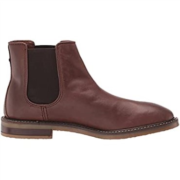 Botas Chelsea Jaxen De Clarks De Cuero Marrón Para Hombre
