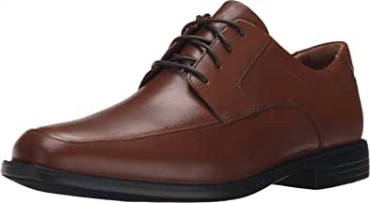 Zapatos Oxford De Hombre Clarks Un Bizley View De Piel Color Canela