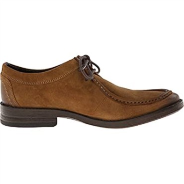 Marrón Clarks Delsrise Cuero Para Hombres