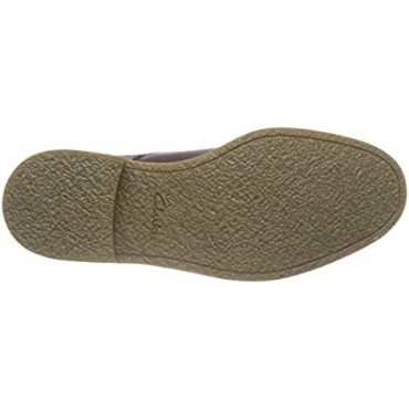 Clarks Jaxen Low Oxford Para Hombre De Piel Color Canela