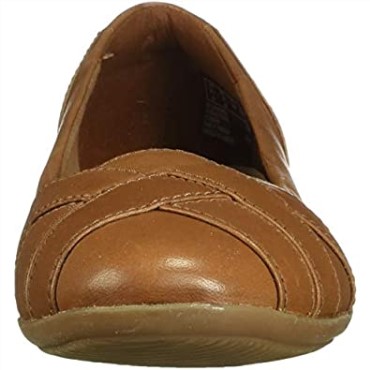 Bailarinas De Mujer Gracelmia De Piel Color Tostado Clarks