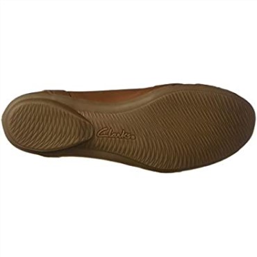Bailarinas De Mujer Gracelmia De Piel Color Tostado Clarks