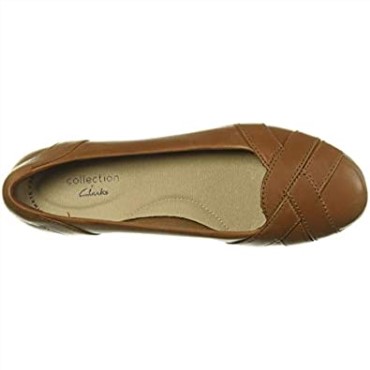 Bailarinas De Mujer Gracelmia De Piel Color Tostado Clarks