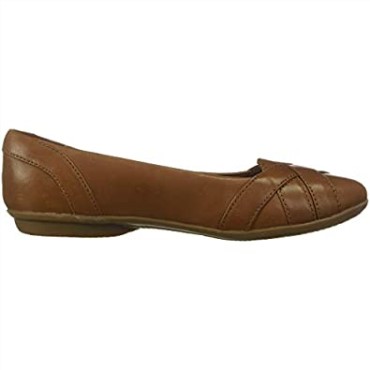 Bailarinas De Mujer Gracelmia De Piel Color Tostado Clarks