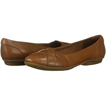 Bailarinas De Mujer Gracelmia De Piel Color Tostado Clarks