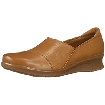 Mocasín Hope Porter De Cuero Tostado Para Mujer Clarks
