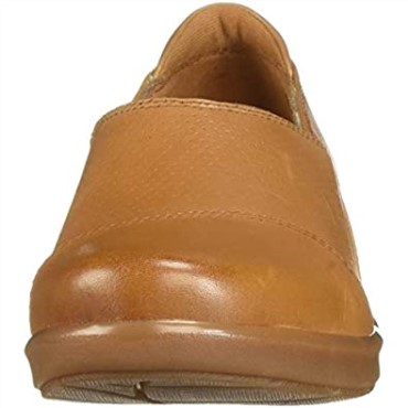 Mocasín Hope Porter De Cuero Tostado Para Mujer Clarks