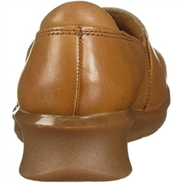 Mocasín Hope Porter De Cuero Tostado Para Mujer Clarks