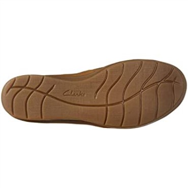 Mocasín Hope Porter De Cuero Tostado Para Mujer Clarks