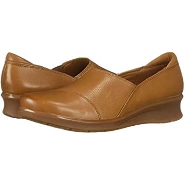 Mocasín Hope Porter De Cuero Tostado Para Mujer Clarks