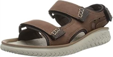 Sandalia Clarks Wesley Bay Para Hombre Color Canela