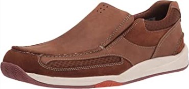 Zapatillas De Deporte Clarks Langton Easy De Nubuck Color Canela Para Hombre