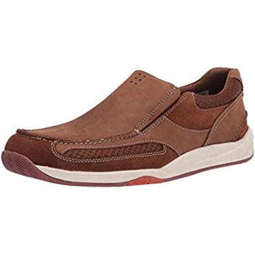 Zapatillas De Deporte Clarks Langton Easy De Nubuck Color Canela Para Hombre
