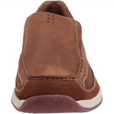 Zapatillas De Deporte Clarks Langton Easy De Nubuck Color Canela Para Hombre