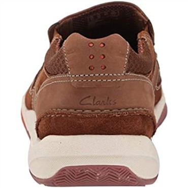 Zapatillas De Deporte Clarks Langton Easy De Nubuck Color Canela Para Hombre