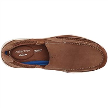 Zapatillas De Deporte Clarks Langton Easy De Nubuck Color Canela Para Hombre