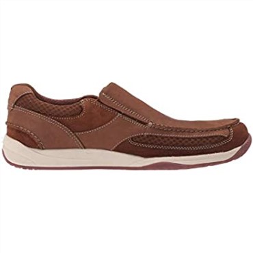 Zapatillas De Deporte Clarks Langton Easy De Nubuck Color Canela Para Hombre