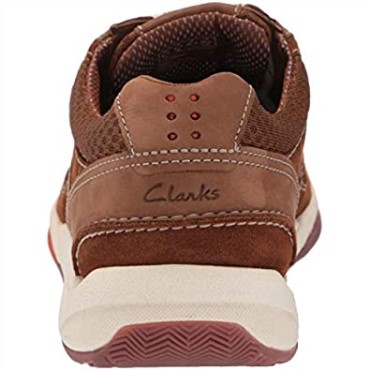 Zapatillas Clarks Langton Lane Para Hombre De Nubuck Color Canela