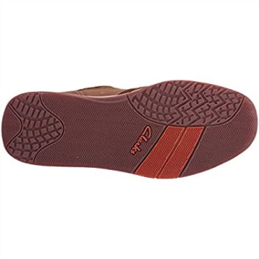 Zapatillas Clarks Langton Lane Para Hombre De Nubuck Color Canela