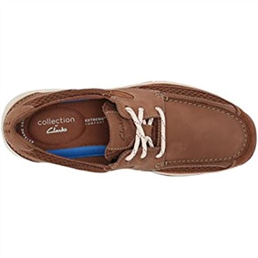 Zapatillas Clarks Langton Lane Para Hombre De Nubuck Color Canela