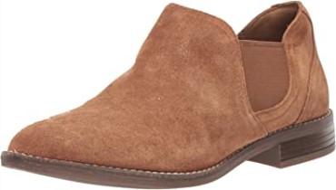 Botines Clarks Camzmaple De Mujer En Ante Tostado