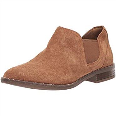 Botines Clarks Camzmaple De Mujer En Ante Tostado