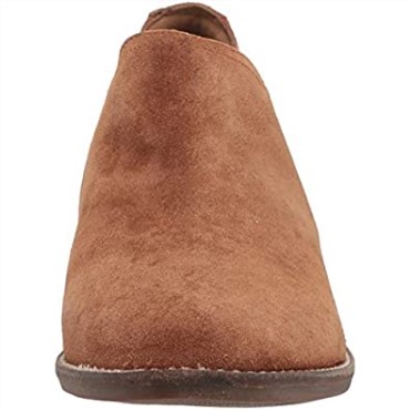 Botines Clarks Camzmaple De Mujer En Ante Tostado